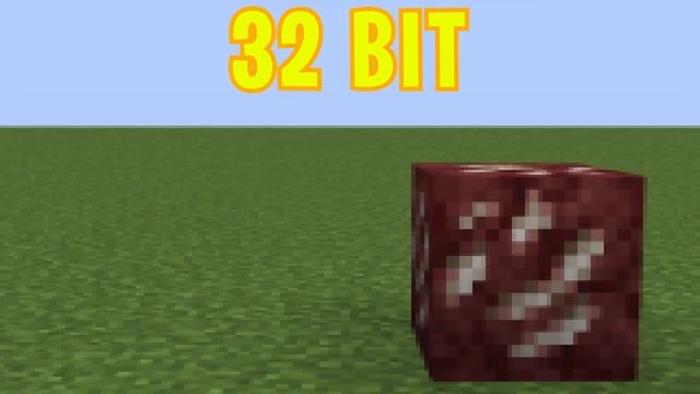 Quartz 1 Bit 2 Bit 4 Bit 8 Bit 16 Bit 32 Bit 64 Bit 128 Bits 256 Bit 512 Bit