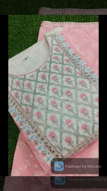 Cotton Sifly and Cotton Lurex – Nyra Cut Kurti with Cotton Pants and Dupatta смотреть онлайн