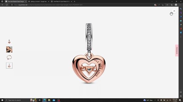 My Impressions On The Pandora Valentine’s Day Collection | January 2023 смотреть онлайн