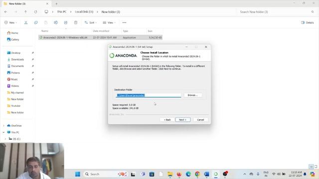 How to install anaconda python: Step- by-Step Installation Guide #python смотреть онлайн