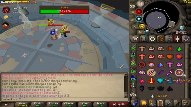 Expert Solo Tombs Of Amascut W/ Insanity (300 Invo | 45 Defence)