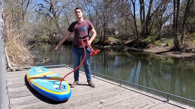 How To: Inflate and Deflate your Inflatable SUP смотреть онлайн