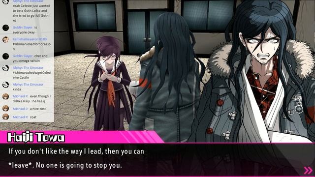 DanganRonpa Ultra Despair Girls Chapter 3 Part 2 смотреть онлайн