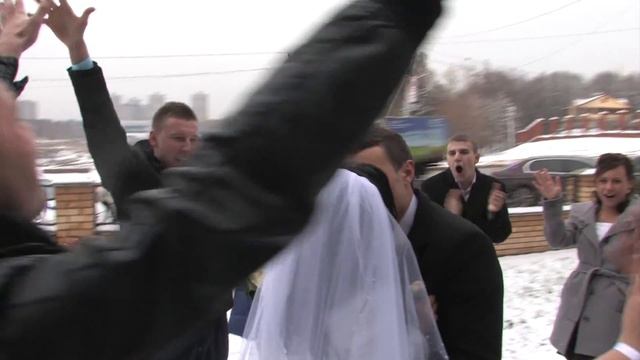 Свадьба в Коломне. 2011.11.11. Дима и Кристина смотреть онлайн