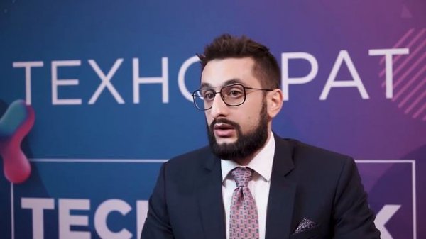 Юсуфов Руслан на Russian Tech Week