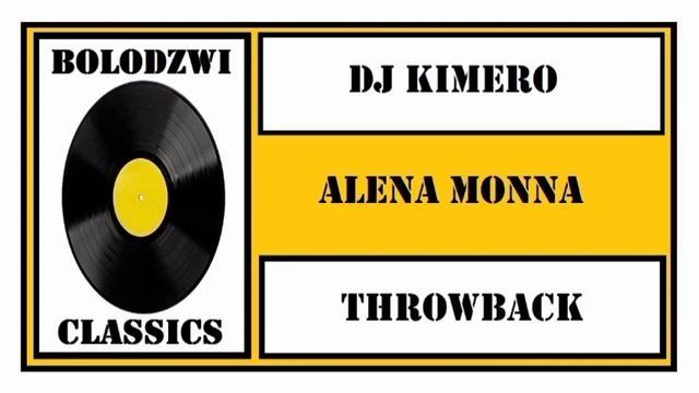 DJ KIMERO - ALENA MONNA смотреть онлайн