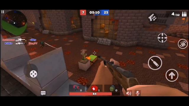 CHAOS EVERYWHERE /Kuboom Gameplay part 2/Android /Obsidian BK смотреть онлайн
