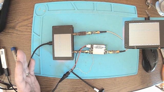 AB-IOT-868 AB-868-5V Helium amp TX test смотреть онлайн