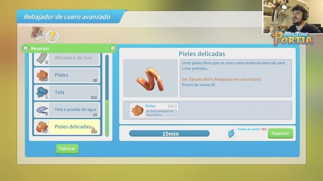❤ CITA ROMÁNTICA CON MERLIN ❤ - MY TIME AT PORTIA #42 - FloGar o.O смотреть онлайн