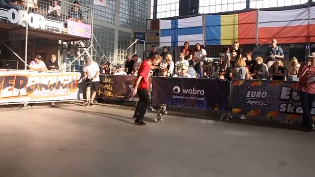 Philipp Möhrke - 21st place Amateur - run 2 - Euro Freestyle 2021 Qualifiers смотреть онлайн