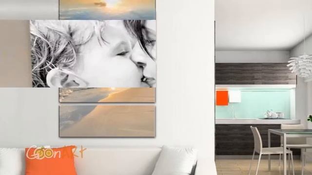 Trittico su foto su tela personalizata - Varieta di misure disponibili смотреть онлайн