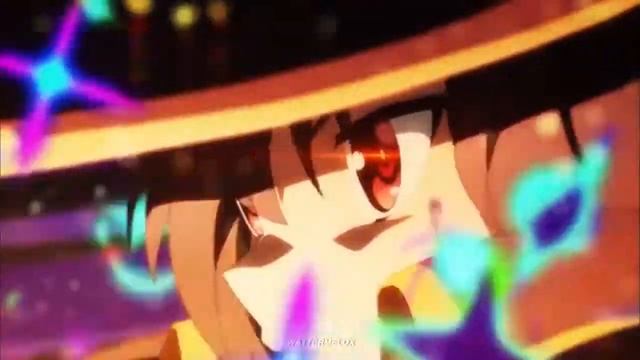 Megumin Explosion