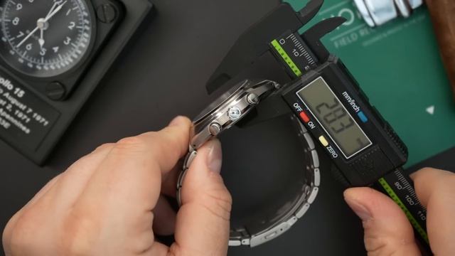 Citizen Brycen Chronograph In Super Titanium Eco-Drive - Better Than Seiko Speedtimer And Cheaper