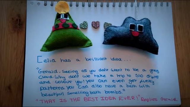 S10 Gifts,
The story of Celia and Gerald. смотреть онлайн