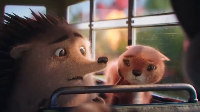 Ёжик  Мультфильм