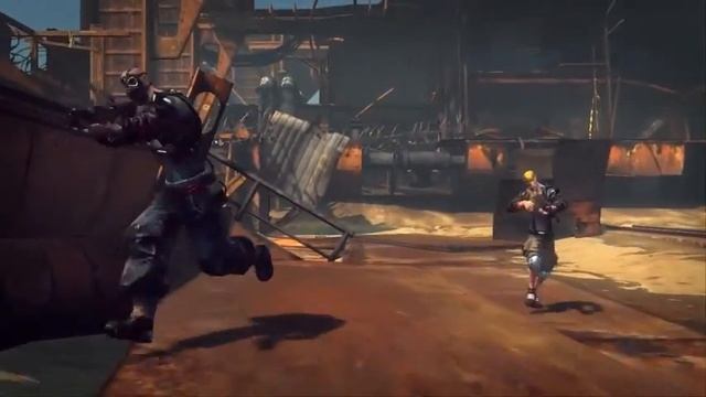 Brink смотреть онлайн