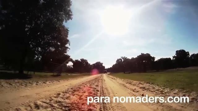 Ruta en 4x4 por el Parque Nacional de Monfragüe - Gopro Hero смотреть онлайн