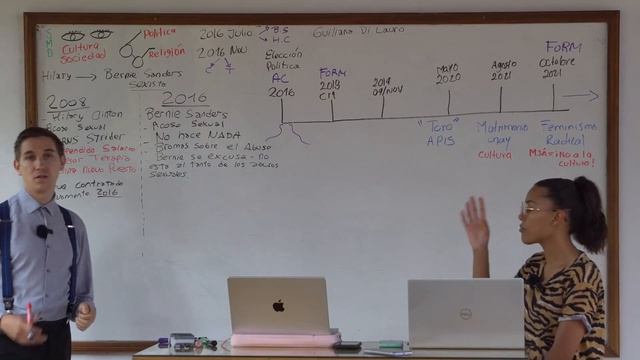 34. O Duplo Papel Profético De Hillary Clinton | Marcel Rubin (27/10/22)