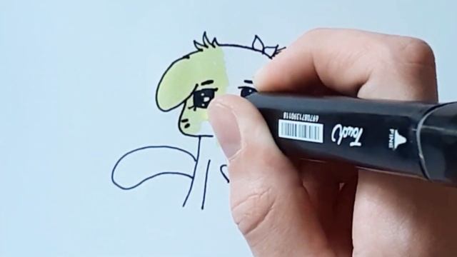 РИСУЕМ ВАНИЛЬКУ стикер из Telegram смотреть онлайн