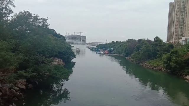 Glimpse of Tung Chung River and Nature Trail смотреть онлайн
