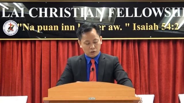 Pastor Ezra Thawng Nei Zul || Puk Sungah Pathian Thawn - Live Sermon