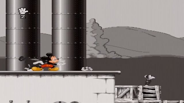 Mickey Mania - SNES - Cheat Codes #emulator #cheatcodes #snes