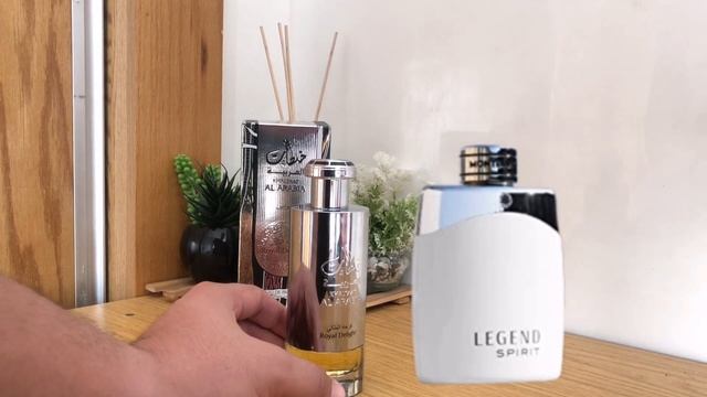 عطر خلطات العربية فرحة الملكي (royal delight silver by lattafa) смотреть онлайн