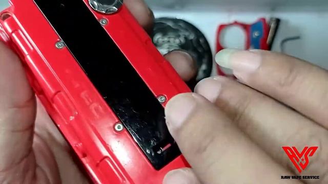 cara bongkar (disassembly) augvape Vtec v200 & review mesinnya смотреть онлайн