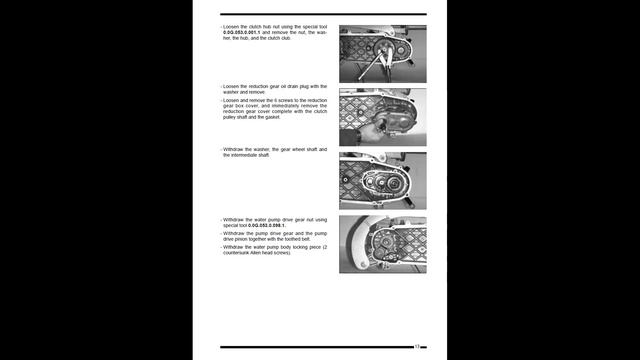 DERBI ATLANTIS 50 WORKSHOP MANUAL  2001 2003 PDF Download English