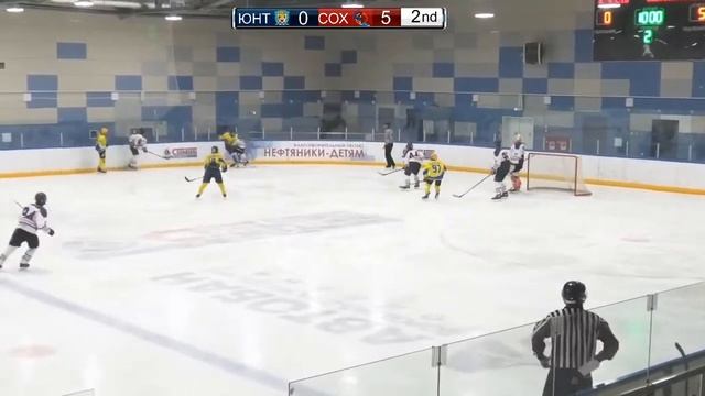 Обзор игры 03.03.2021 Юность-06 VS Северные охотники-06 смотреть онлайн