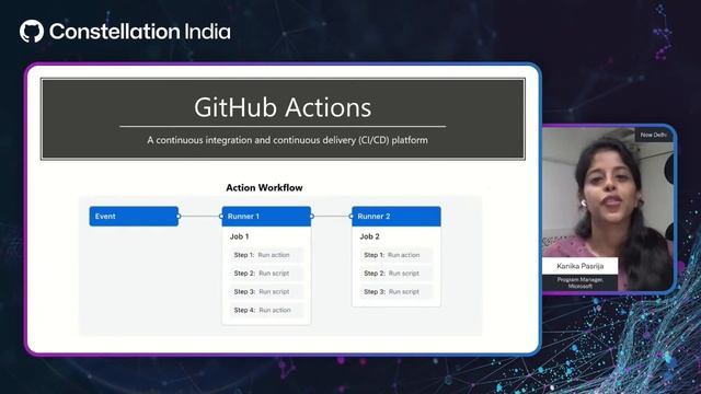 Day 2 | DevOps Track | GitHub for Developers | Constellation India 2022 смотреть онлайн