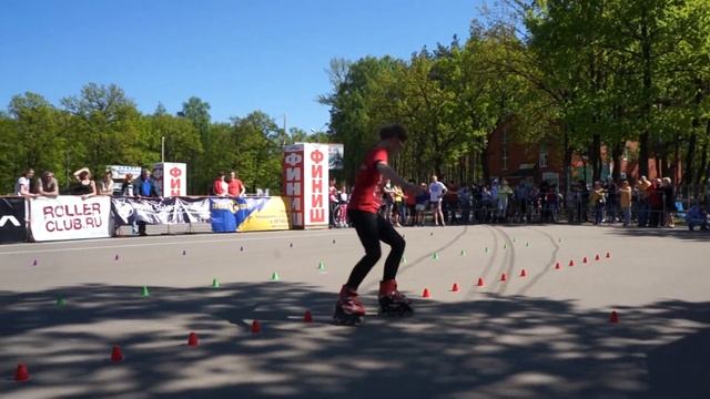 XI Инлайн-Весна Воронеж 2015 / Суровцева Ксения (Москва) - 12 место смотреть онлайн