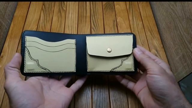Портмоне ручной работы на заказ. смотреть онлайн