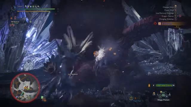 Monster Hunter World: The Sapphire Star's Guidance - Bow смотреть онлайн
