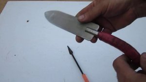 САДОВАЯ ЛОПАТКА САМОДЕЛЬНАЯ  КРЕПКАЯ