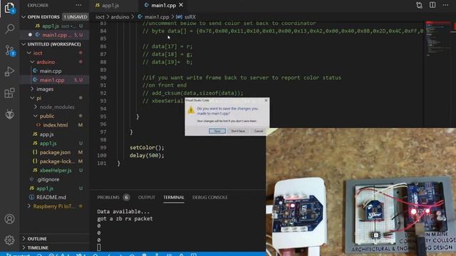 Raspberry Pi IoT Server - NeoPixel смотреть онлайн