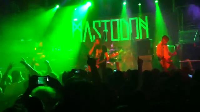 Mastodon - Oblivion -12/6/13 The Academy Dublin смотреть онлайн