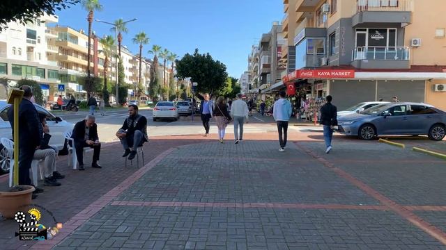 Alanya - Life and Walking in Alanya - Alanya in January смотреть онлайн