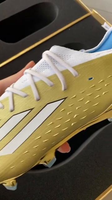 Speedportal Leyenda - buty Messiego z Mundialu🤩 #korki #pilkanozna #butypilkarskie смотреть онлайн