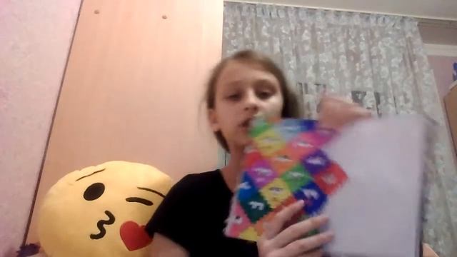 Обзор блокнота меняющего цвет 2 смотреть онлайн