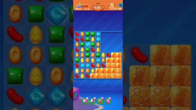 Candy Crush Soda Saga Level 504 (2024) смотреть онлайн