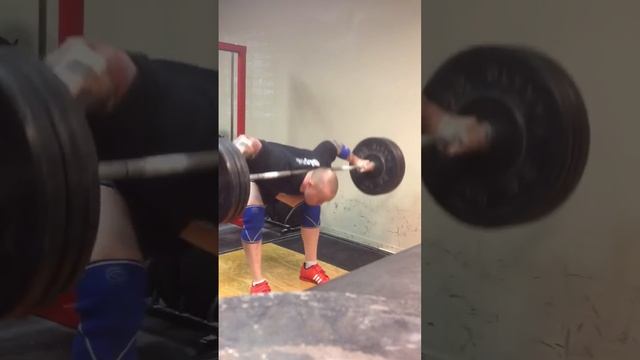 Barbell Complex: 7/13. 5 workset rounds. Was smoked here after tons of raw and geared squats. смотреть онлайн