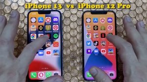 iPhone 13 vs iPhone 12 Pro Speed Test ✅