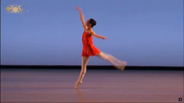 Alicia Pak (Russia) - Rita Variation | XIV Moscow Ballet Competition, Junior Round 3 смотреть онлайн