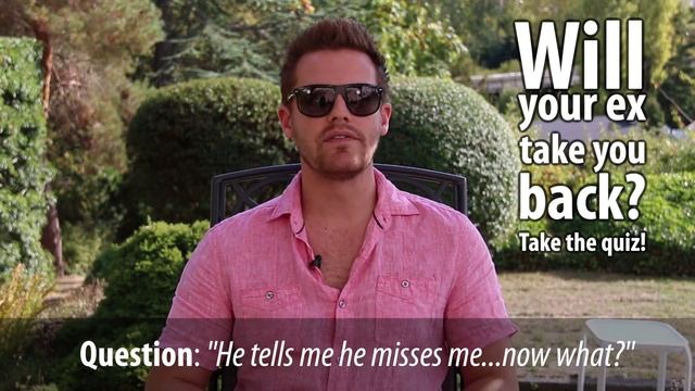 Ask Brad A Question Episode 3 (September 23, 2014) - Get Your Ex Back смотреть онлайн