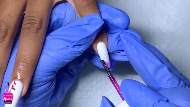 Après Gel-X Nails | Alcohol Ink Marble Ombré Nail Art Design смотреть онлайн