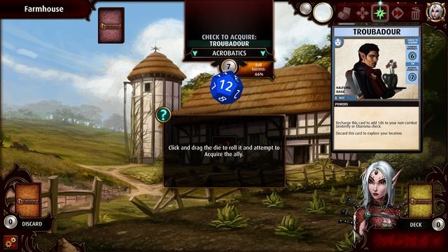 Pathfinder Adventures (PC): First look and Tutorial #1 смотреть онлайн