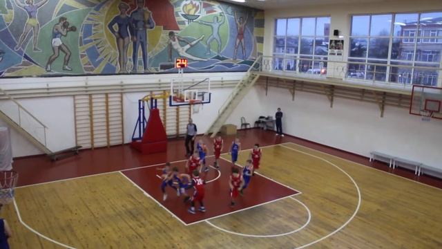 Славянск 3.12.2017 БК Универ - БК Самара часть 10 смотреть онлайн