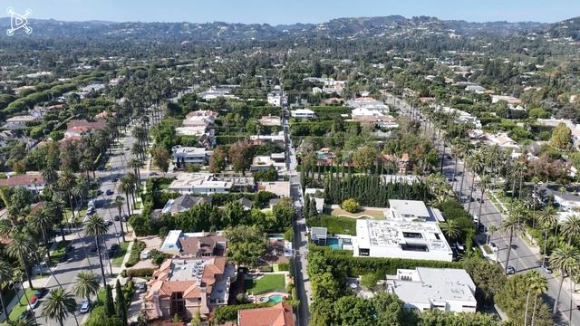 Видео в формате 4K Ultra HD из Лос-Анджелеса перед пожаром в Калифорнии с расслабляющей музыкой смотреть онлайн