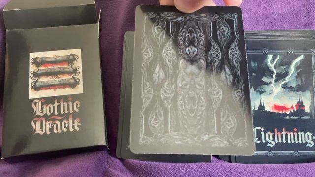July-Kate’s Gothic Oracle авторский оракул смотреть онлайн
